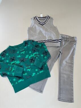 Boys Size 4 Bundle – Children’s Place, Jumping Bean & Carter’s